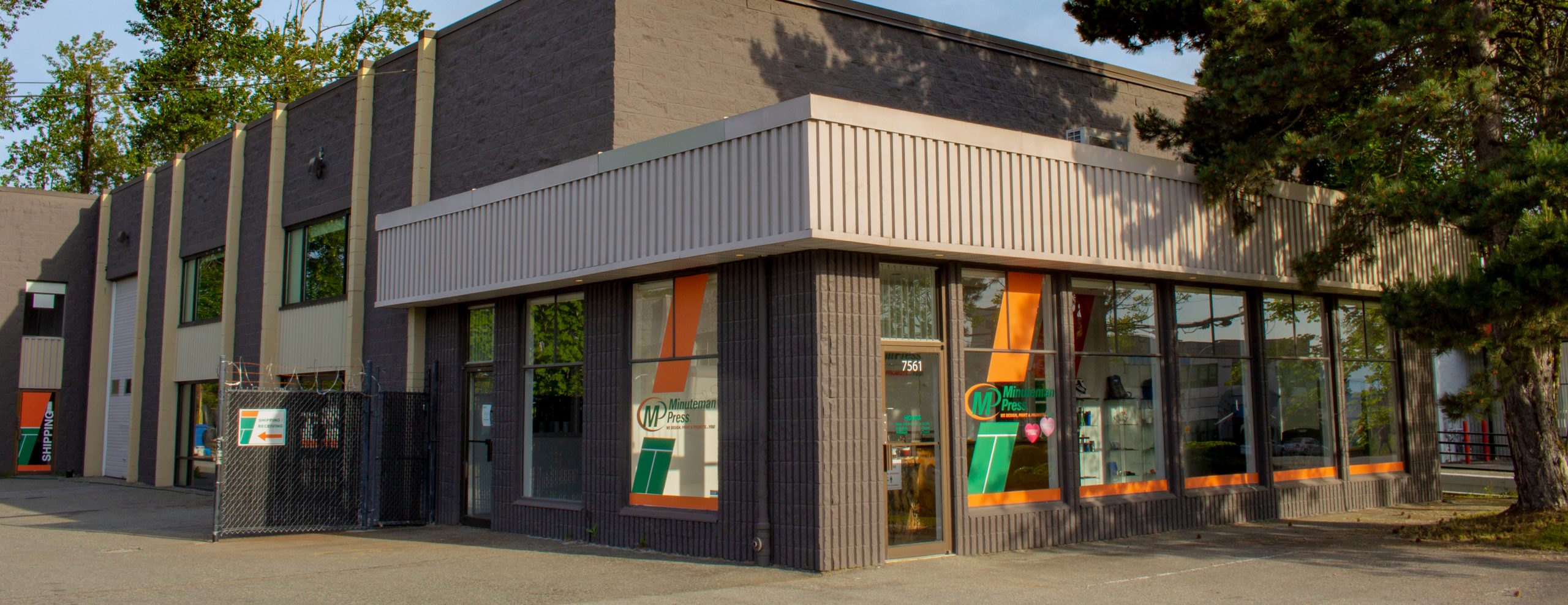 Minuteman Press Surrey Logo